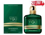 Armani Stronger With You Sandalwood Eau De Parfum 100ml Authentic & Sealed Box