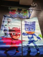 bouncy castle velc artwork 3 piece 11 x 15 /  18 x 15 pj masks princess kitty