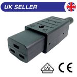 C19 IEC Connector 16A 250Vac 763/sw/C Martin Kaiser