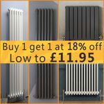 Horizontal Vertical Designer Radiator Flat Panel Oval Traditional 2 3 Column Rad