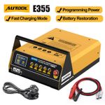 Auto Programming Power Stabilizer 120A Fast Battery Charger Battery Restoration