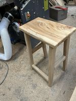 Beautiful Sussex Elm And Oak Bar Stools .