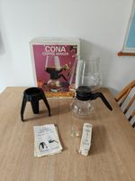 Cona Standard Model Glass Coffee Maker 2 Pint (1.13L)  With Original Box 