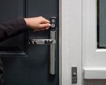 Yale Conexis L1 Keyless Smart Door Lock With Yellow Module