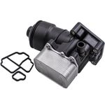 Oil Cooler Filter Housing for VW Caddy Golf Passat Audi A3 1.6 TDI 03L115389C