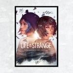 LIFE IS STRANGE VIDEO GAME FULL CAST SIGNED AUTOGRAPH POSTER PRINT A5 A4 A3