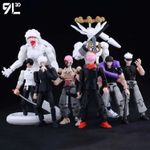 9L3D Lucky Dummy 13 Jujutsu Kaisen Action Figures – Anime Model Toys T13
