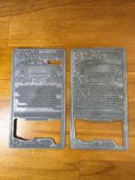 Vintage Alfa Romeo Alfetta Berlina Advertising Printing Plate – UK Dealer c1970s
