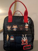 Loungefly Netflix Stranger Things Chibi Backpack BNWOT