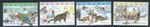 BAHAMAS 2000 SG1235-8 set of 4 - Humane Society - unmounted mint. Catalogue £13