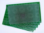 Eurocard DIN 41612 Prototyping board PCB FR4 Double sided 160x100mm