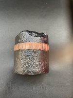 WW1 Shell Case Remnant With Brass Banding