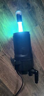 internal UV sterilizer filter