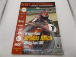 1999 BRANDS HATCH PROGRAMME 1/8/99 - SBK WORLD SUPERBIKE CHAMPIONSHIP