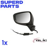 DOOR WING MIRROR BLIC LEFT FOR MAZDA 5402-14-0770316P