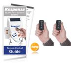 Response Wirefree HIS9A Executive Key Fobs RM8000-R 868MHz TWIN PACK /RRP £64.99