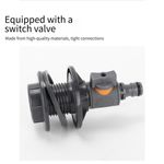 34 Valve Quick Connector with Switch for Residential and Commercial Use