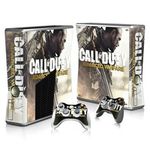 For Xbox 360 Slim Game Console Full Body Skin Sticker Call Of Duty Action Ops 2