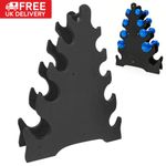 5 Tier Dumbbell Rack Weight Stand Storage Shelf Unit for Home Gym Storage UK