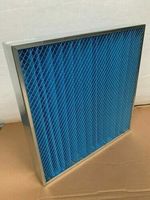 G4 Metal Pleated Panel Filters 24"x24"x2"  fast delivery pack of 2