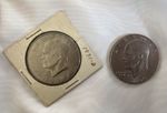 1970s Eisenhower Dollar Coins