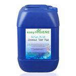 AirSAN ALMOND 25L BLUE CHEMICAL Portable TOILET fluid Cleaner FLUSH boat caravan