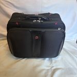WENGER  Wheeled Luggage Rolling / 15" Laptop Travel Business Bag Black