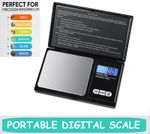 Digital Pocket Scale 500g 0.01g Precision Jewellery Gold Coin Gram Weighing Gems