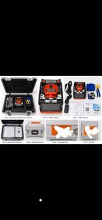 Sumitomo Electric TYPE-72C+ Fusion Splicer Kit w/ Case & Accessories