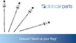4X BERU PSG006 Glow Plug Pressure Sensor Vauxhall Astra Insignia Zafira 2.0 CDTi
