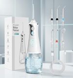 Luxecare Luxe Water Flosser, Rechargeable 2026 Upgraded Portable 300ML 5 Press