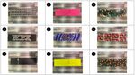 SKATEBOARD LONGBOARD SKATE GRIP TAPE SANDPAPER SHEET GRIPTAPE APPROX 23X84 cm