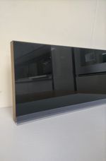 Black Gloss Plinth & PVC Plinth SEALING STRIP 18mm Panel-Made 2 Measure