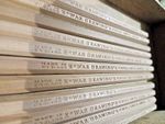 WWII Vintage War Drawing X Pencils 2H  Unsharpened New Old Stock - 10 available