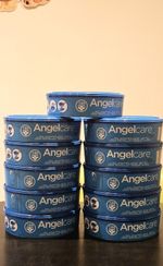Angelcare Nappy Bin Refill Cassettes x11 – Completely New; Unused Refills