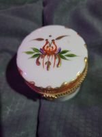 limoges trinket box peint main