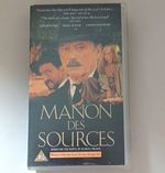 Palace Video Manon des Sources (1986) [VHS] PAL PG Drama French Berri