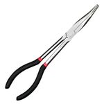 11" Extra Long Nose Plier Straight Heavy Duty Diy Tools Extra Reach Tough Pliers
