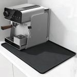 Yolococa Silicone Mat under Coffee Machines Appliance Rubber Multi-functional