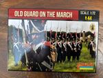 STRELETS  boxed NAPOLEONIC FRENCH GUARD 20mm 1/72 scale soldiers plastic figs 