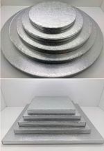 Quality Strong Round / Square Cake Drum Board 12mm Thick - Any Size, Any Amount