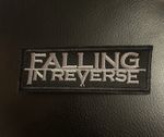 Falling In Reverse Logo Sew On Patch Metal rock Band Vest Jacket Gig Festival