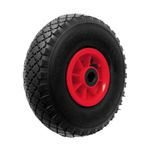10 Inch Wheel 3.00-4 260 x 85 Pneumatic Sack Truck Jockey Barrow 20mm Bore