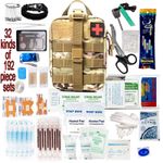 Outdoor bag Outdoor Emergency Kit Outdoor Kit Car First Aid Kit 192pcs/bag