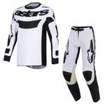 Alpinestars 2026 Racer Riway Motocross Combo Kit White Black