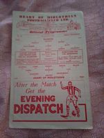 Hearts v Dundee (Scottish League) 1948/49 5/3/1950 (25)