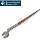 ISS open ended metric podger spanner 17mm, 19mm, 24mm, 30mm or 36mm