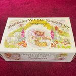 Wedgwood Mrs Tiggy-Winkle Beatrix Potter 3pc Nursery Set Plate Bowl Mug