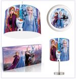 FROZEN 2  choose  Lampshade 12" , Stick Lamp ,Wall Art ,Clock or Bundle Reusable