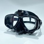 Professional Scuba Diving Mask Underwater Goggles Anti-Fog GoPro Camera Mount